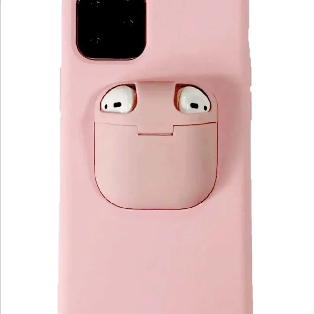 Brand new 2 in 1 iPhone & AirPods Case For IPhone